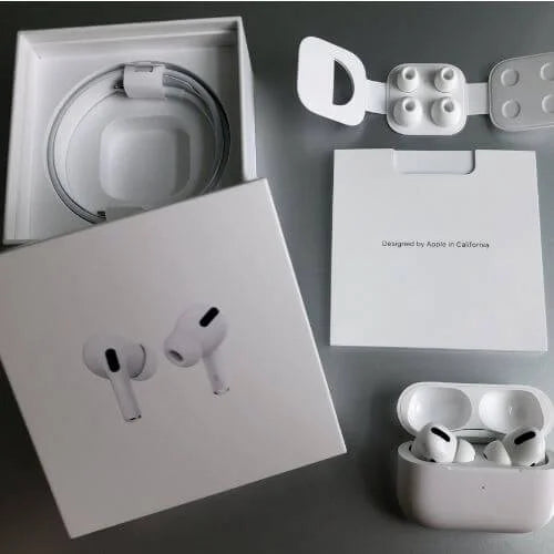 Air pods pro white