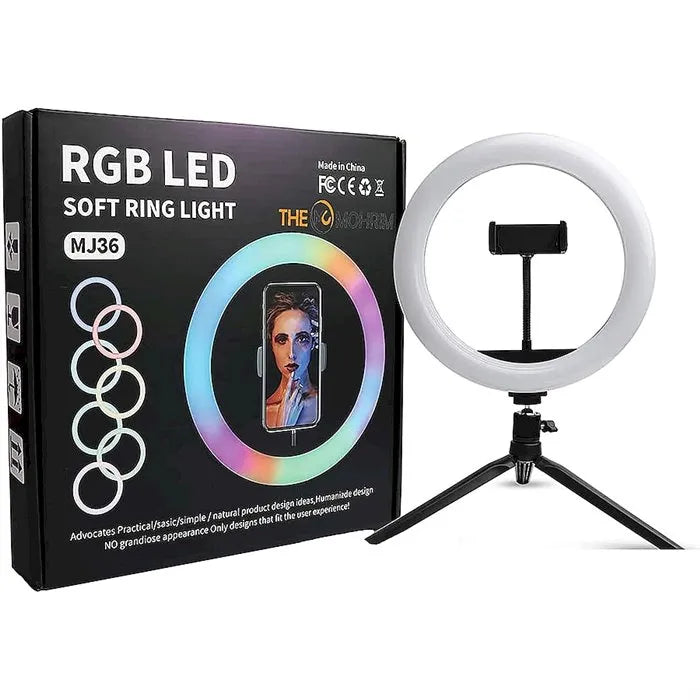 36CM RGB Ring Light